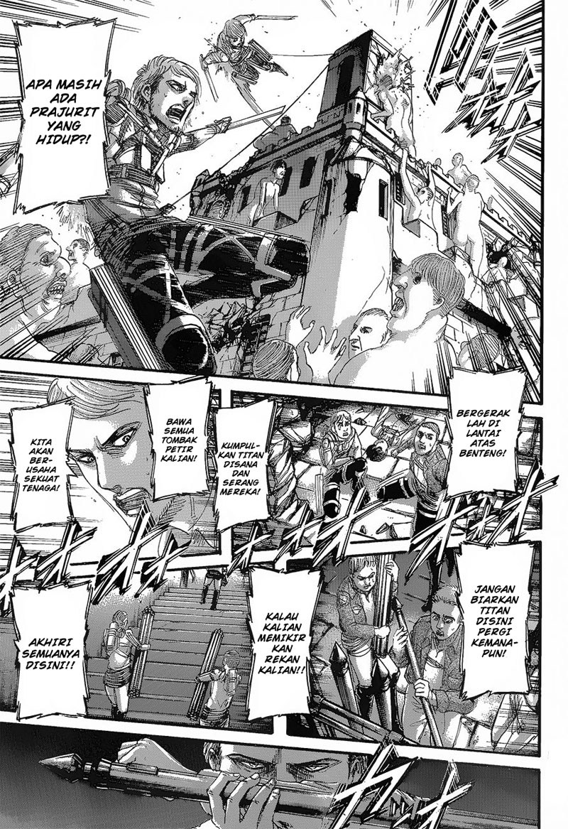 Shingeki no Kyojin Chapter 124