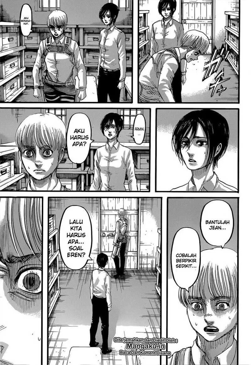 Shingeki no Kyojin Chapter 125