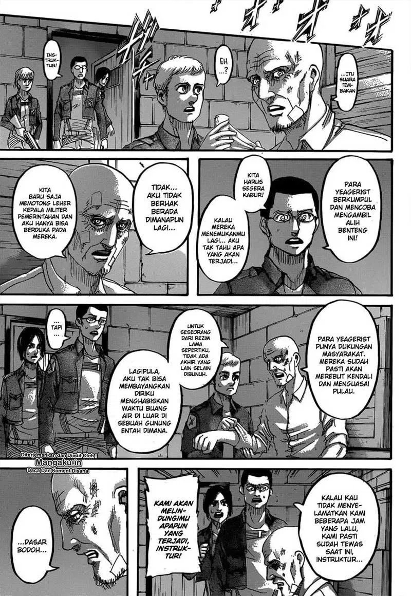 Shingeki no Kyojin Chapter 125