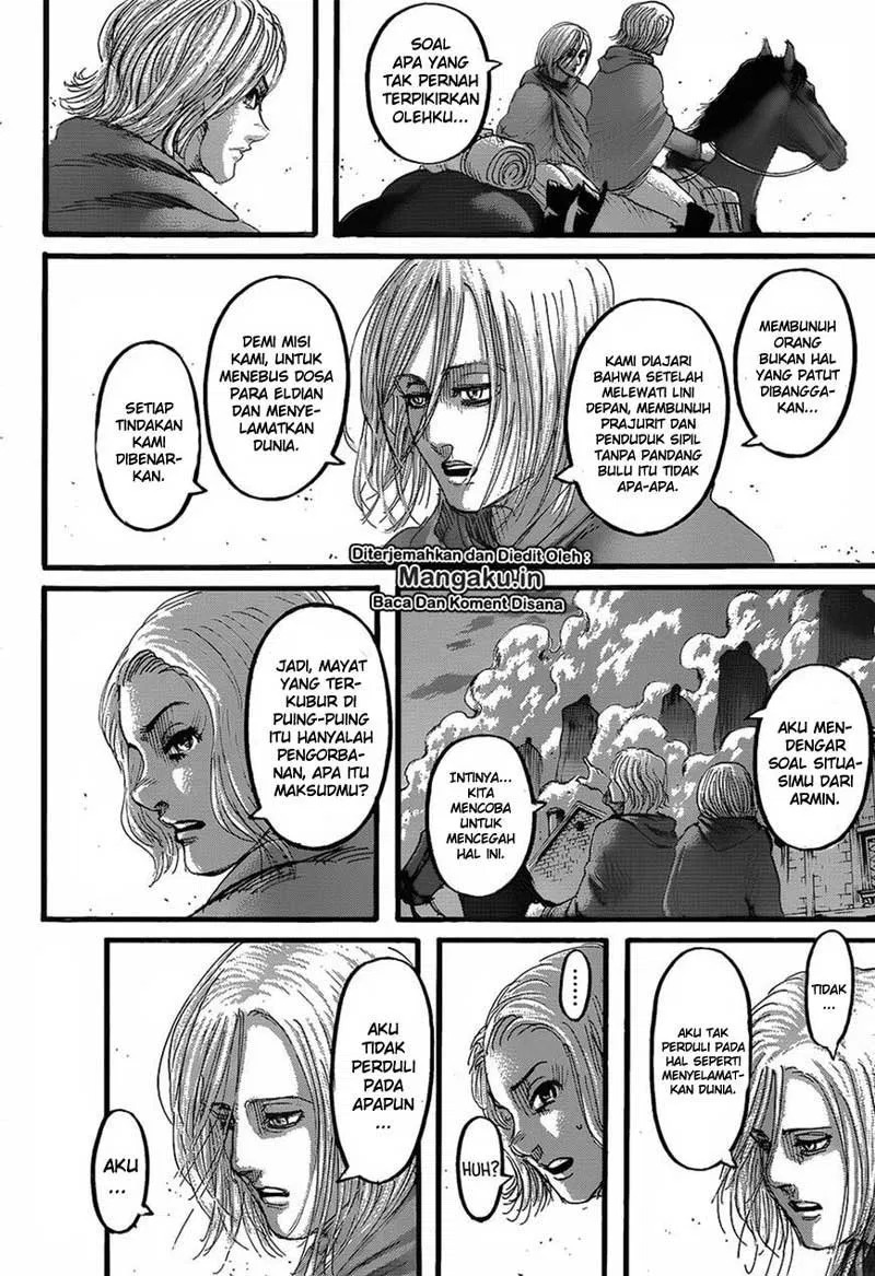 Shingeki no Kyojin Chapter 125