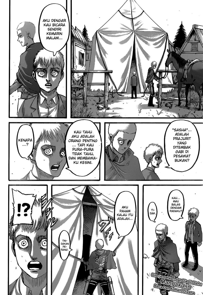 Shingeki no Kyojin Chapter 126