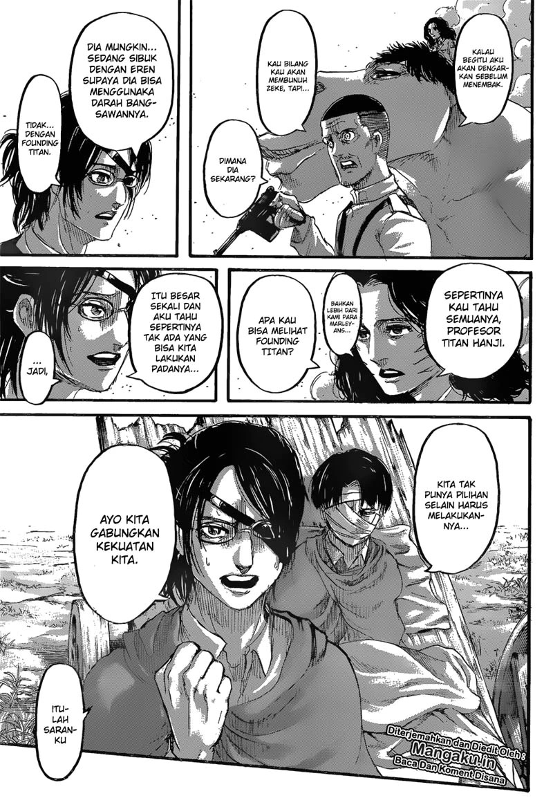 Shingeki no Kyojin Chapter 126