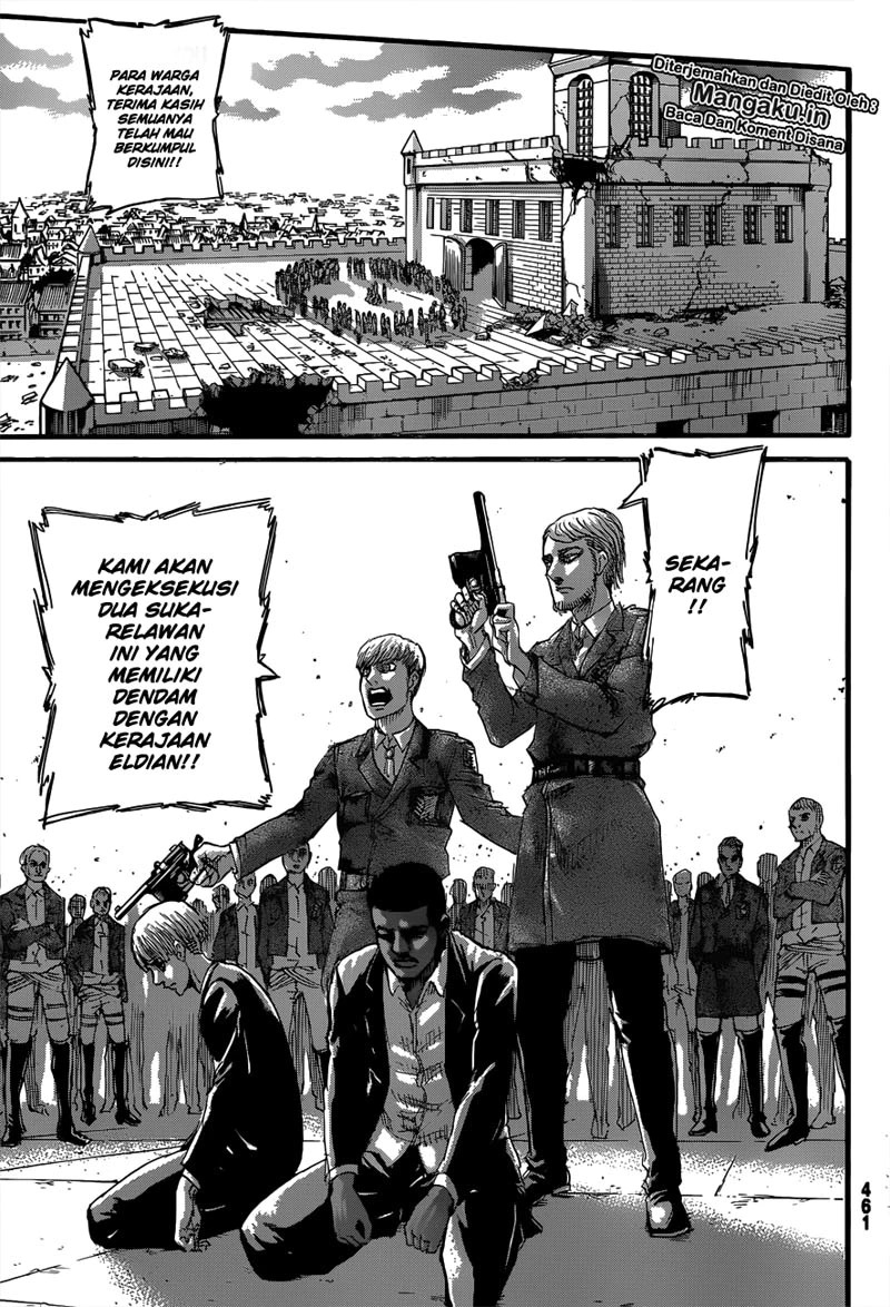 Shingeki no Kyojin Chapter 126