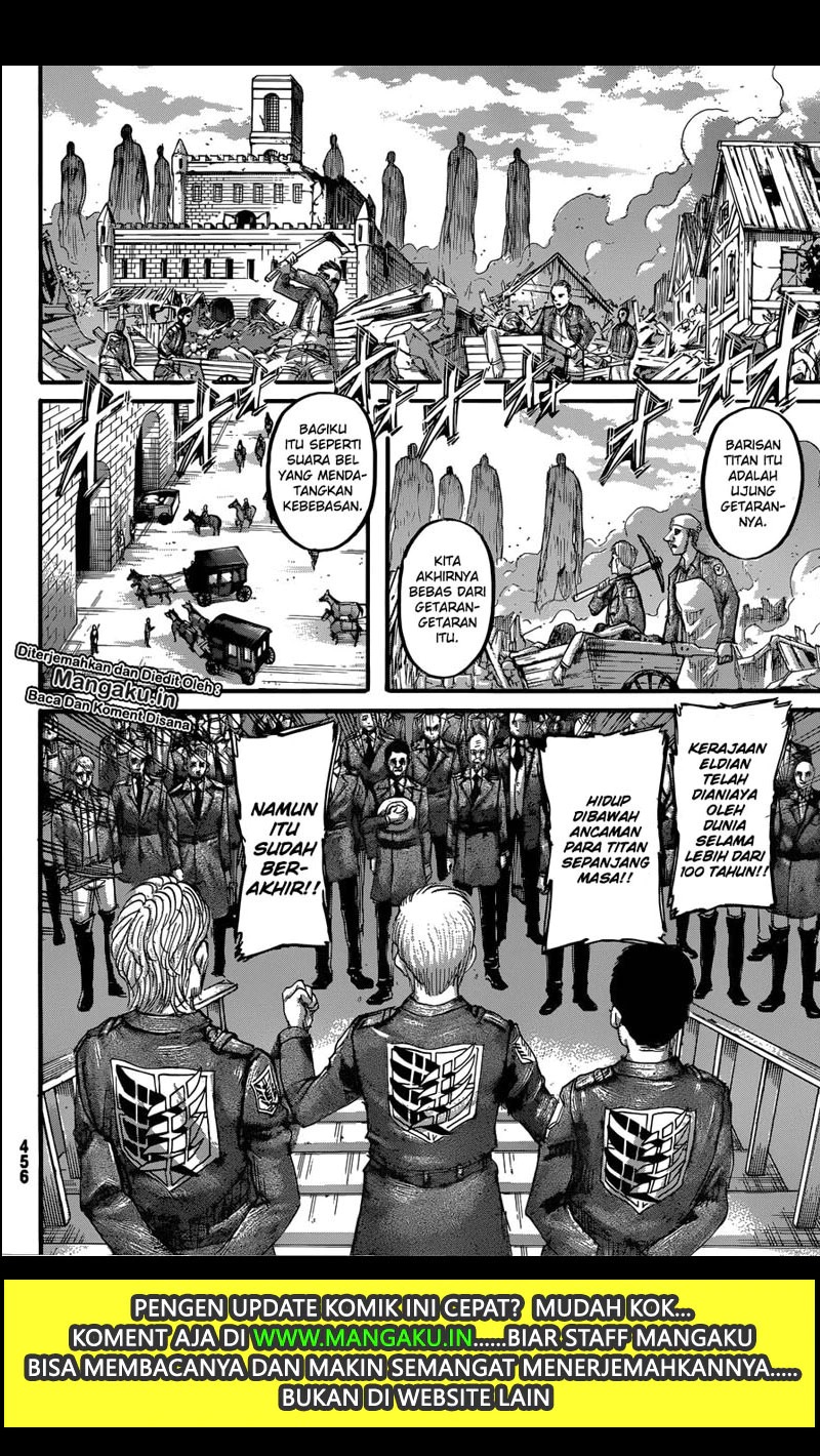 Shingeki no Kyojin Chapter 126