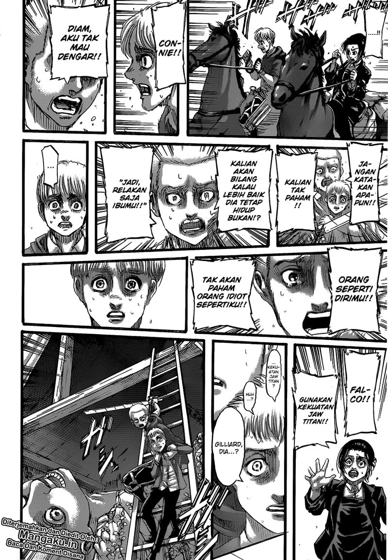 Shingeki no Kyojin Chapter 126