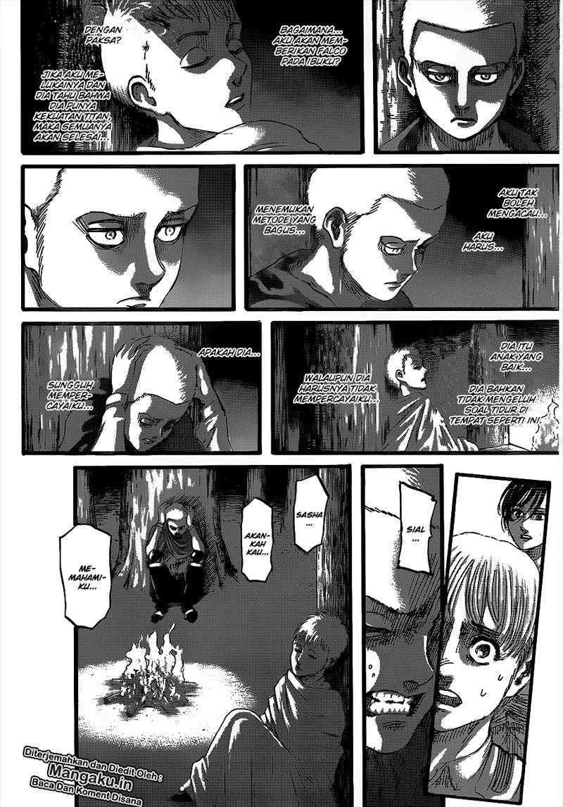 Shingeki no Kyojin Chapter 126