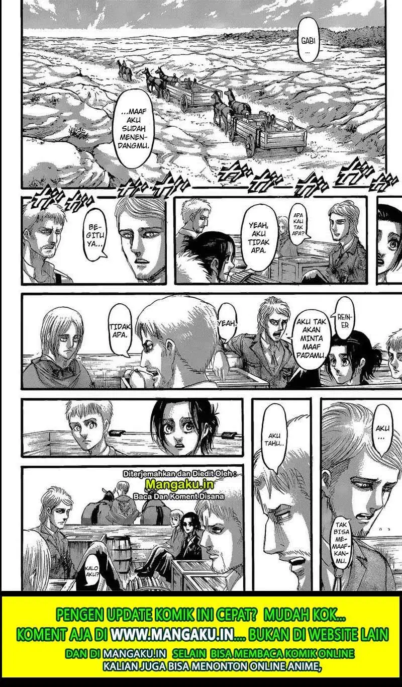 Shingeki no Kyojin Chapter 127.2