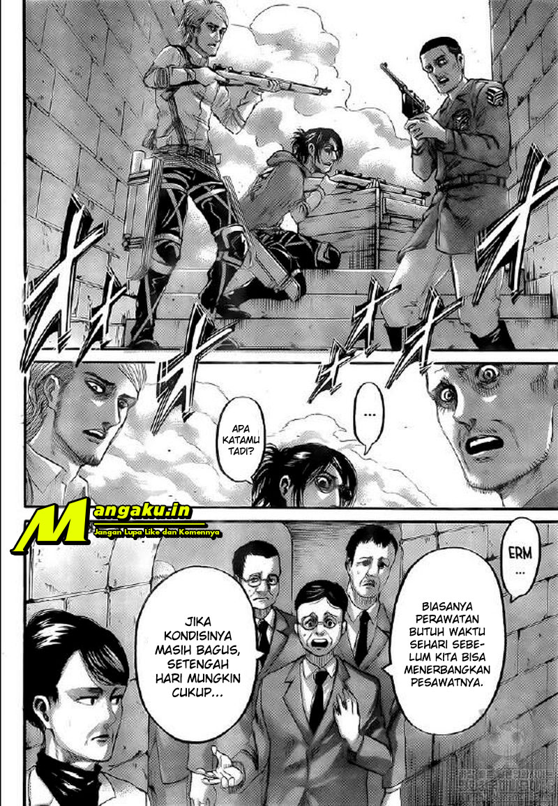 Shingeki no Kyojin Chapter 129.1