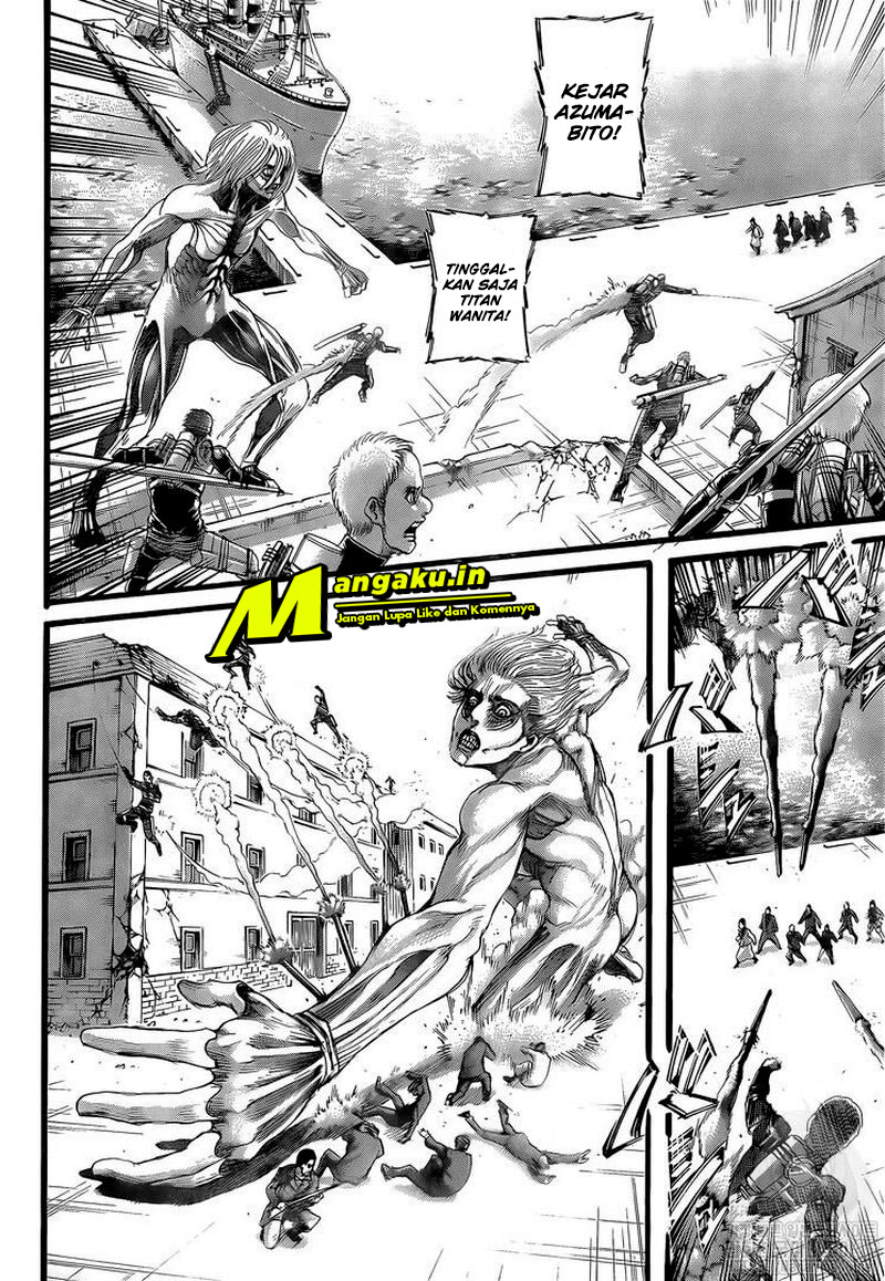 Shingeki no Kyojin Chapter 129.1