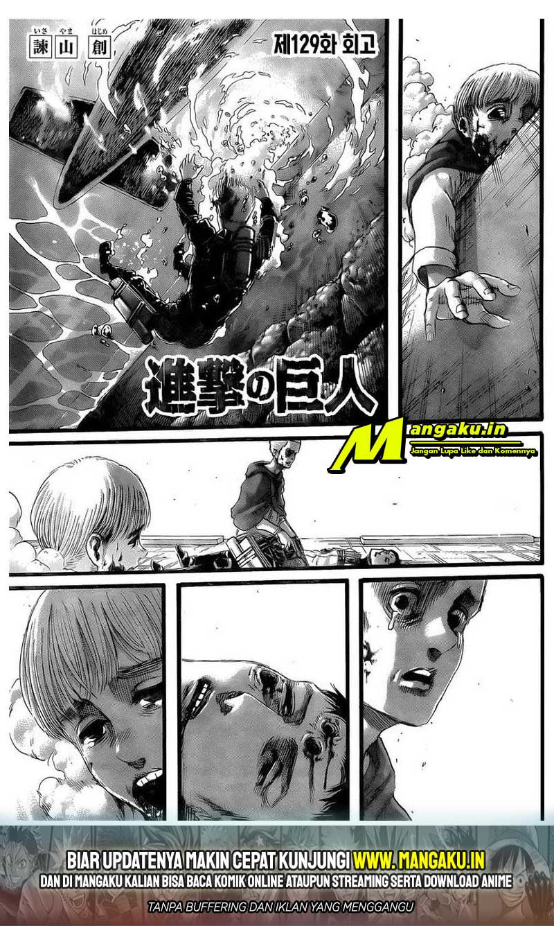 Shingeki no Kyojin Chapter 129.1