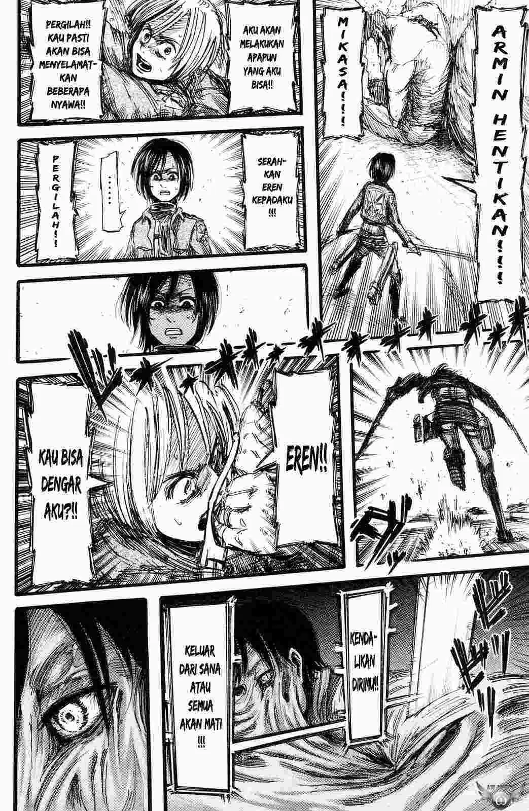 Shingeki no Kyojin Chapter 13