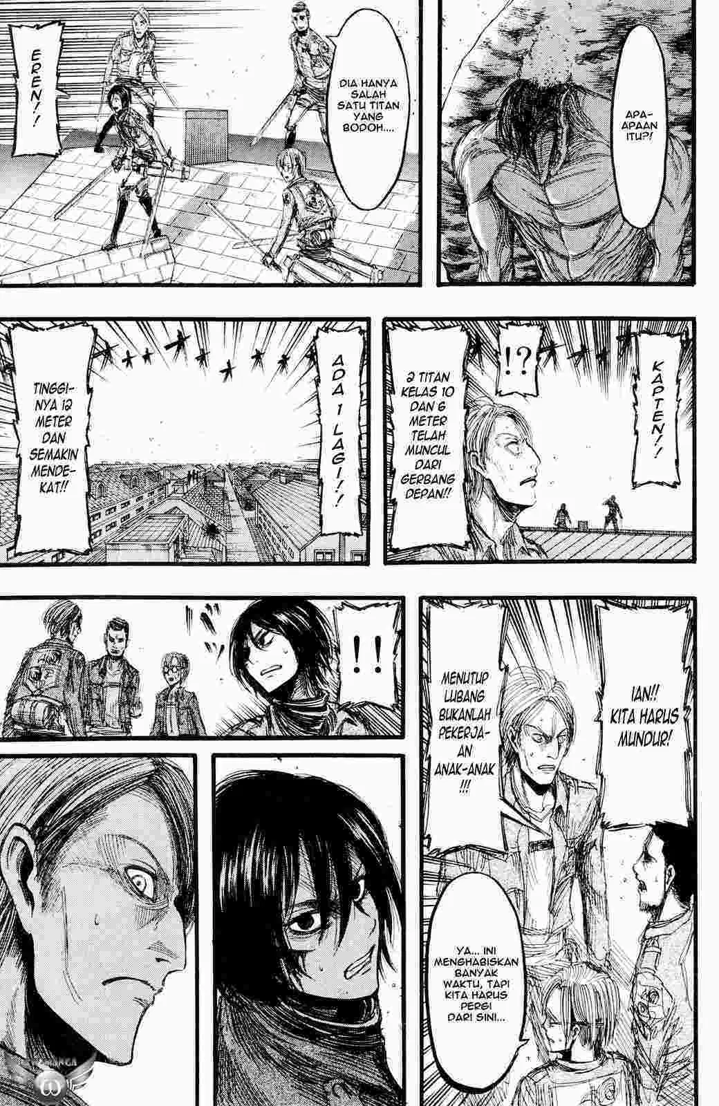 Shingeki no Kyojin Chapter 13