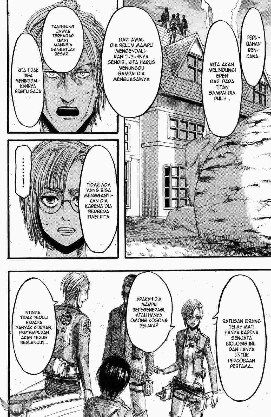 Shingeki no Kyojin Chapter 13