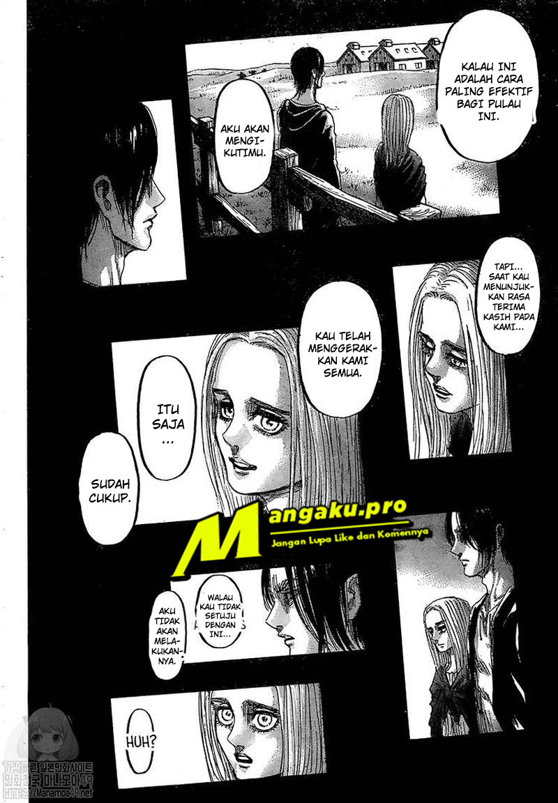 Shingeki no Kyojin Chapter 130.1