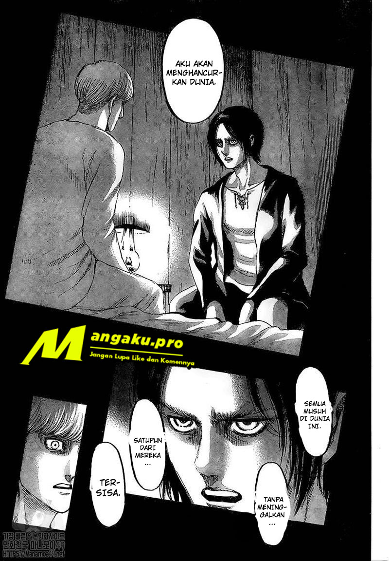 Shingeki no Kyojin Chapter 130.1