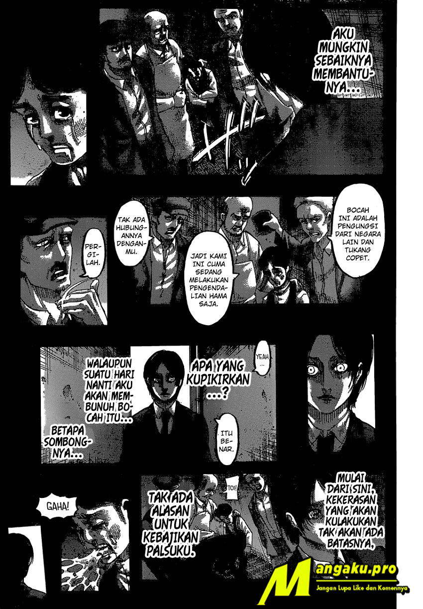 Shingeki no Kyojin Chapter 131.1