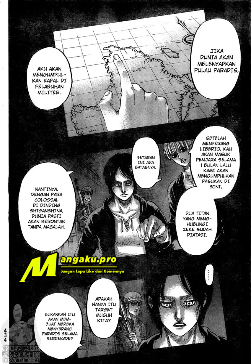 Shingeki no Kyojin Chapter 132.1