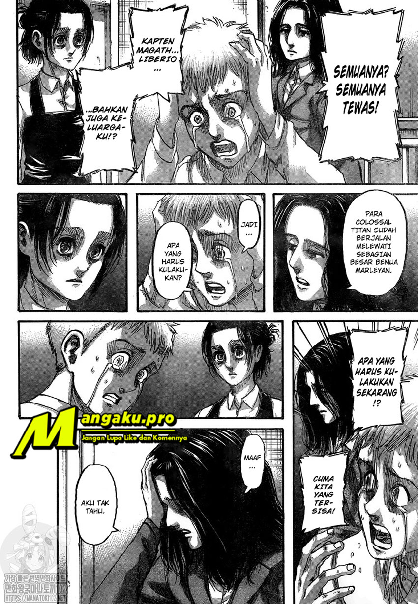 Shingeki no Kyojin Chapter 132.1