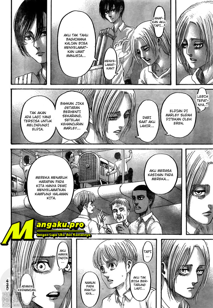 Shingeki no Kyojin Chapter 132.1