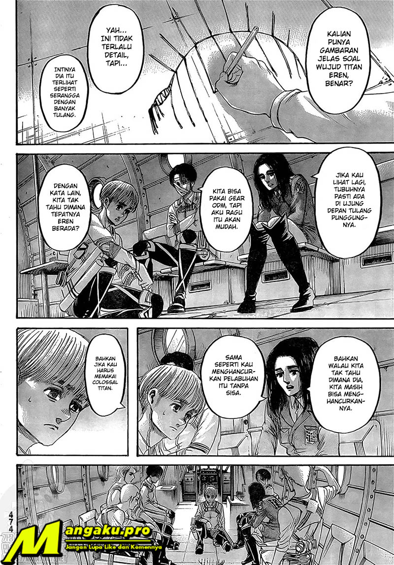 Shingeki no Kyojin Chapter 133.1