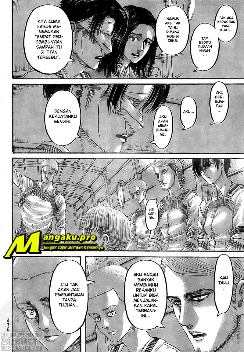Shingeki no Kyojin Chapter 133.1