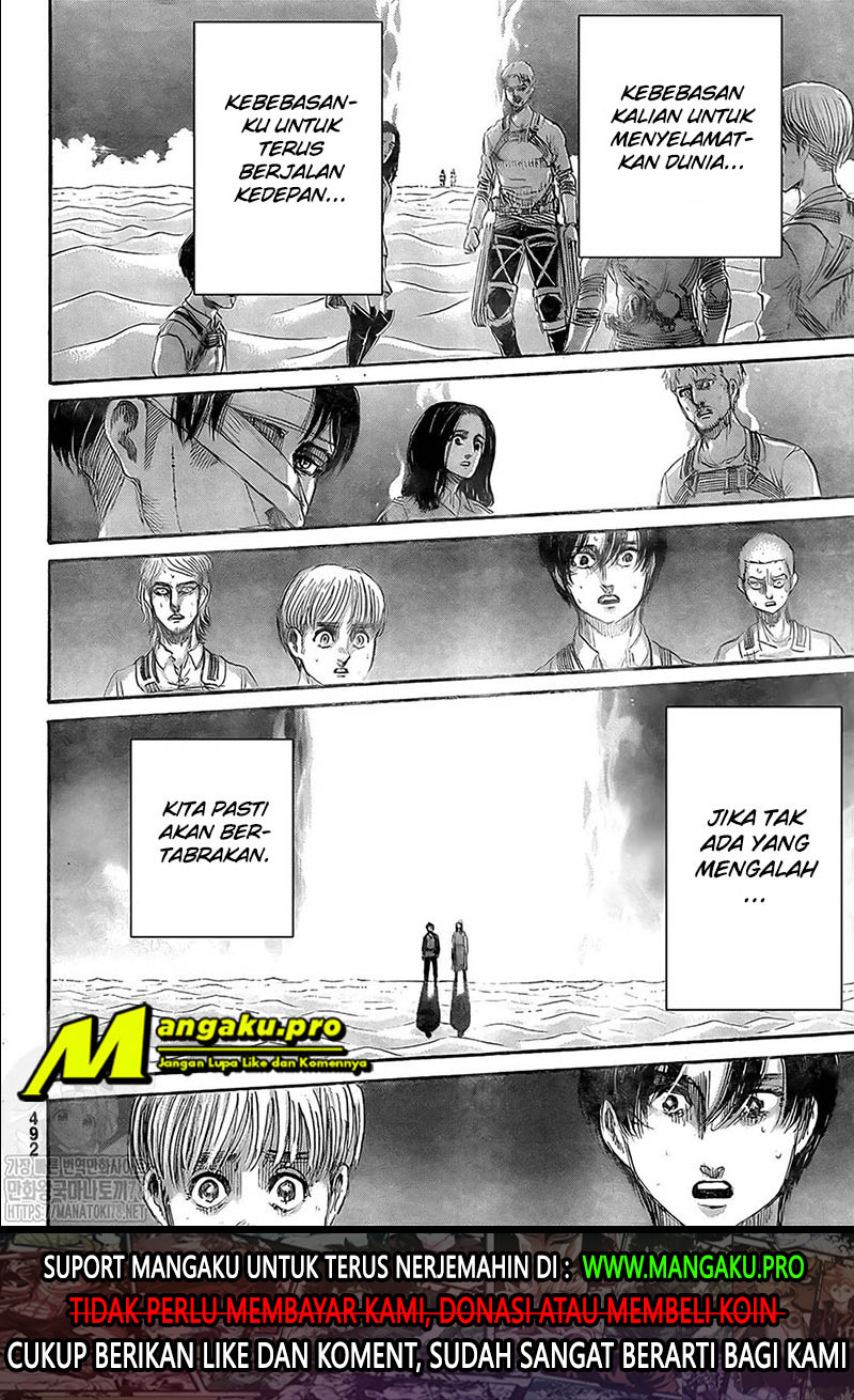 Shingeki no Kyojin Chapter 133.1