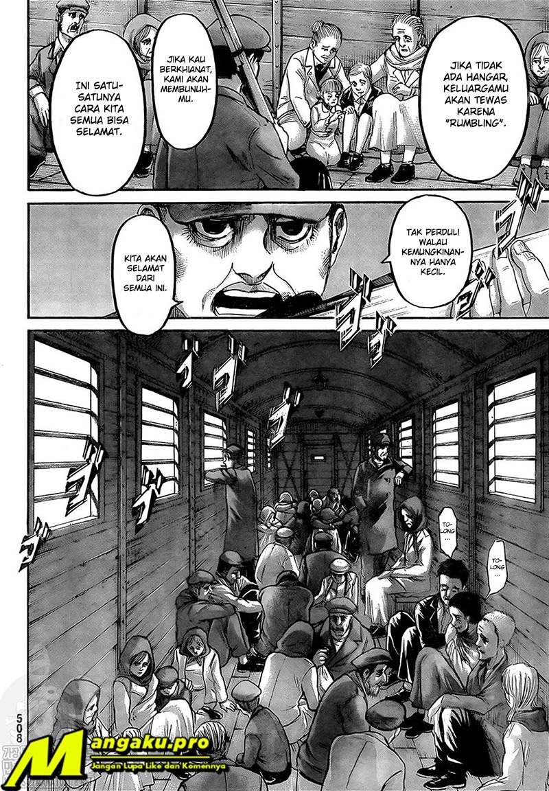 Shingeki no Kyojin Chapter 133.2