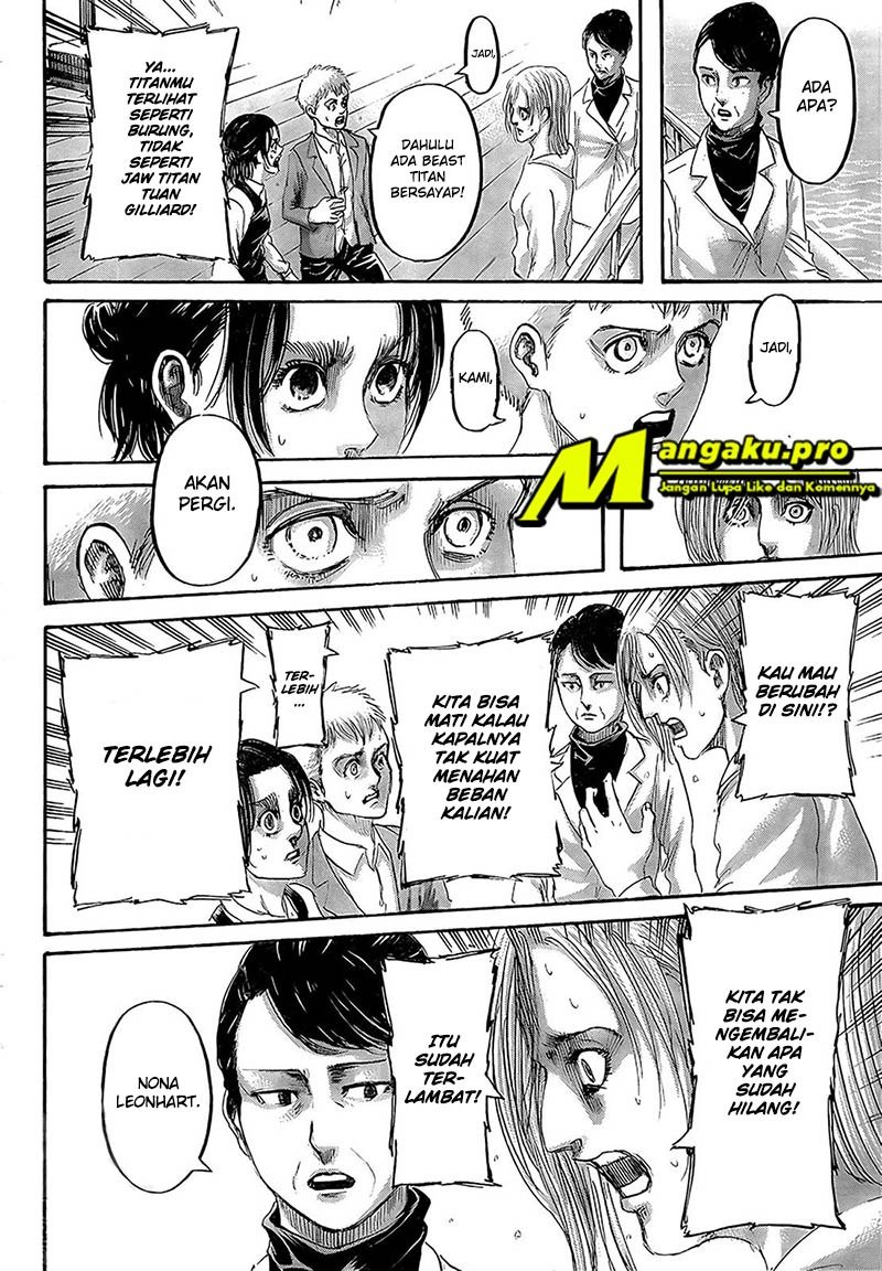 Shingeki no Kyojin Chapter 133.2