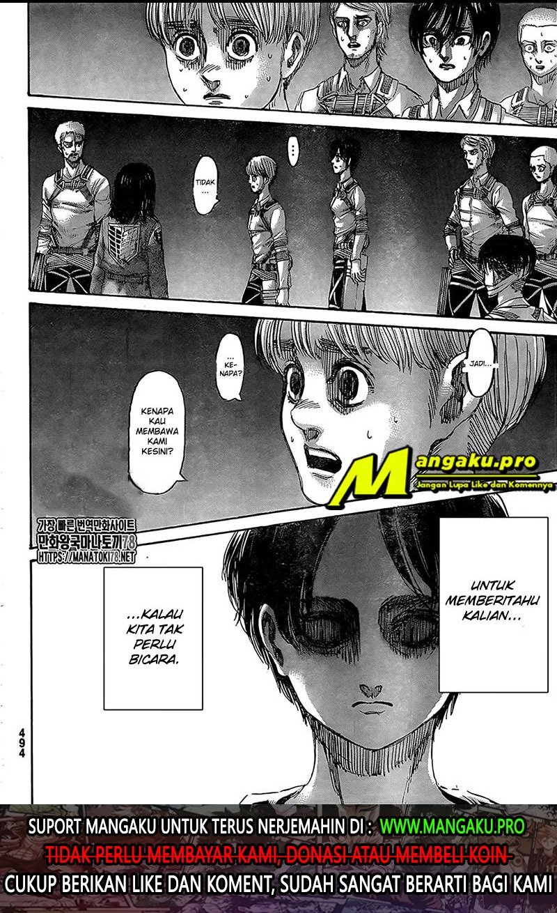 Shingeki no Kyojin Chapter 133.2