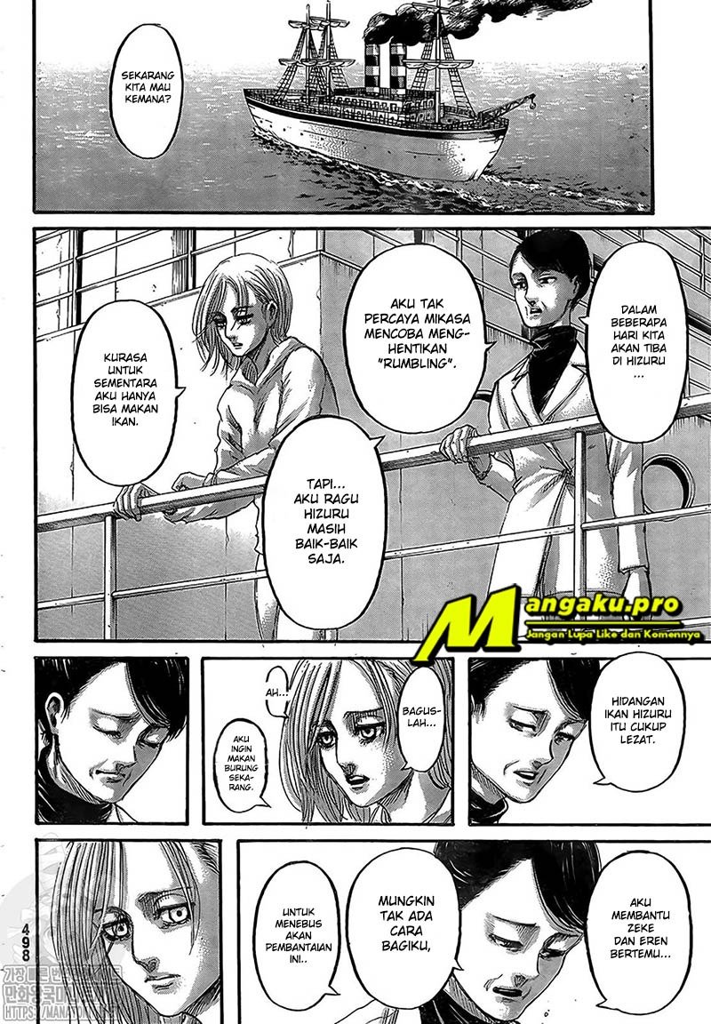 Shingeki no Kyojin Chapter 133.2