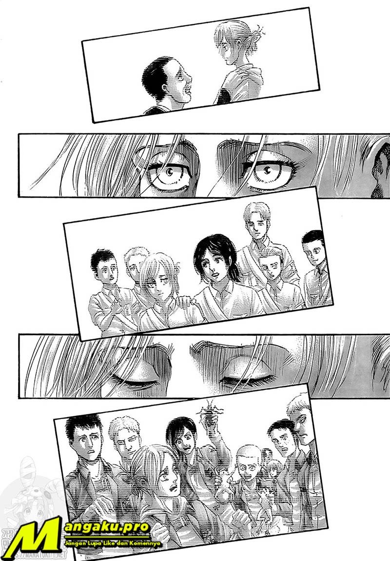 Shingeki no Kyojin Chapter 133.2