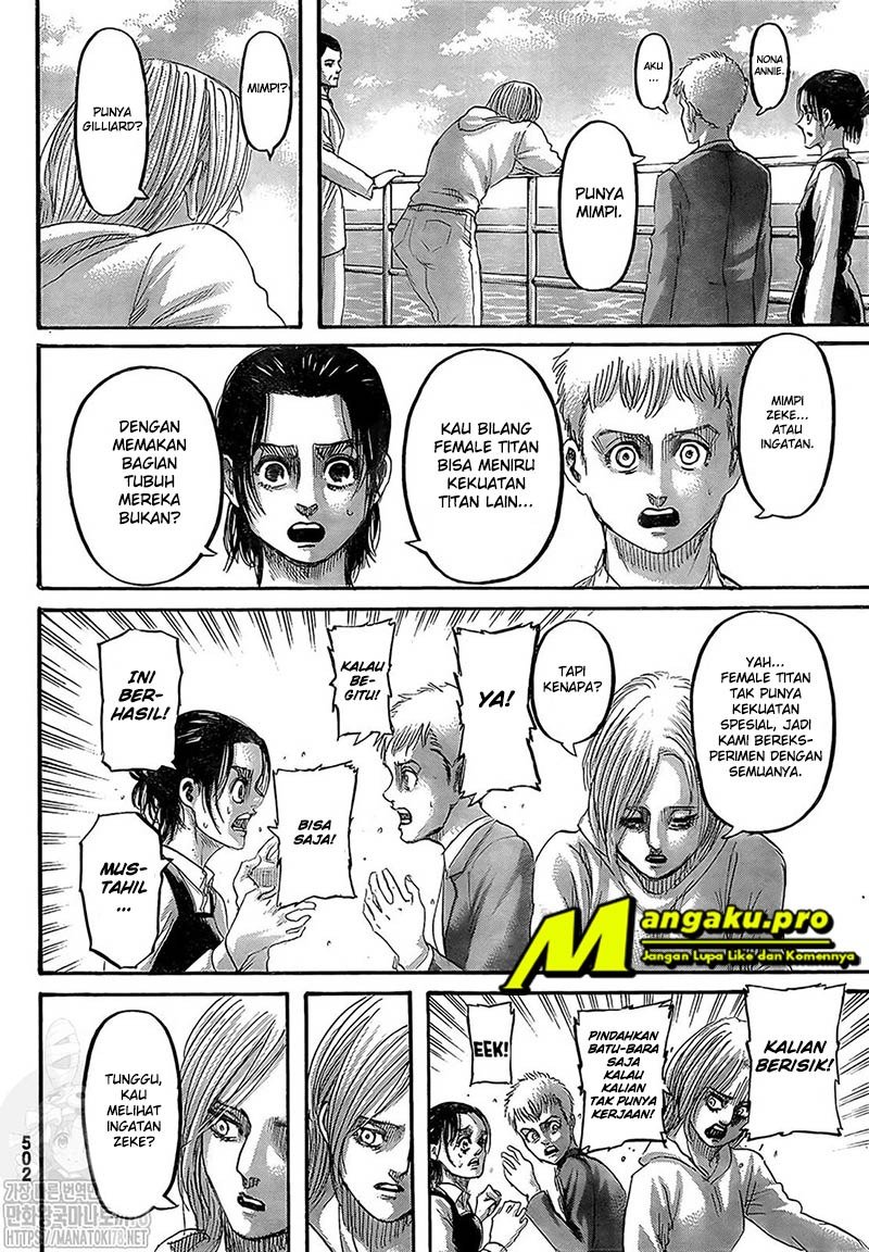 Shingeki no Kyojin Chapter 133.2