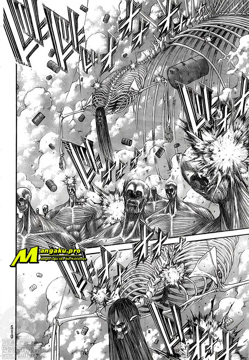 Shingeki no Kyojin Chapter 134.1