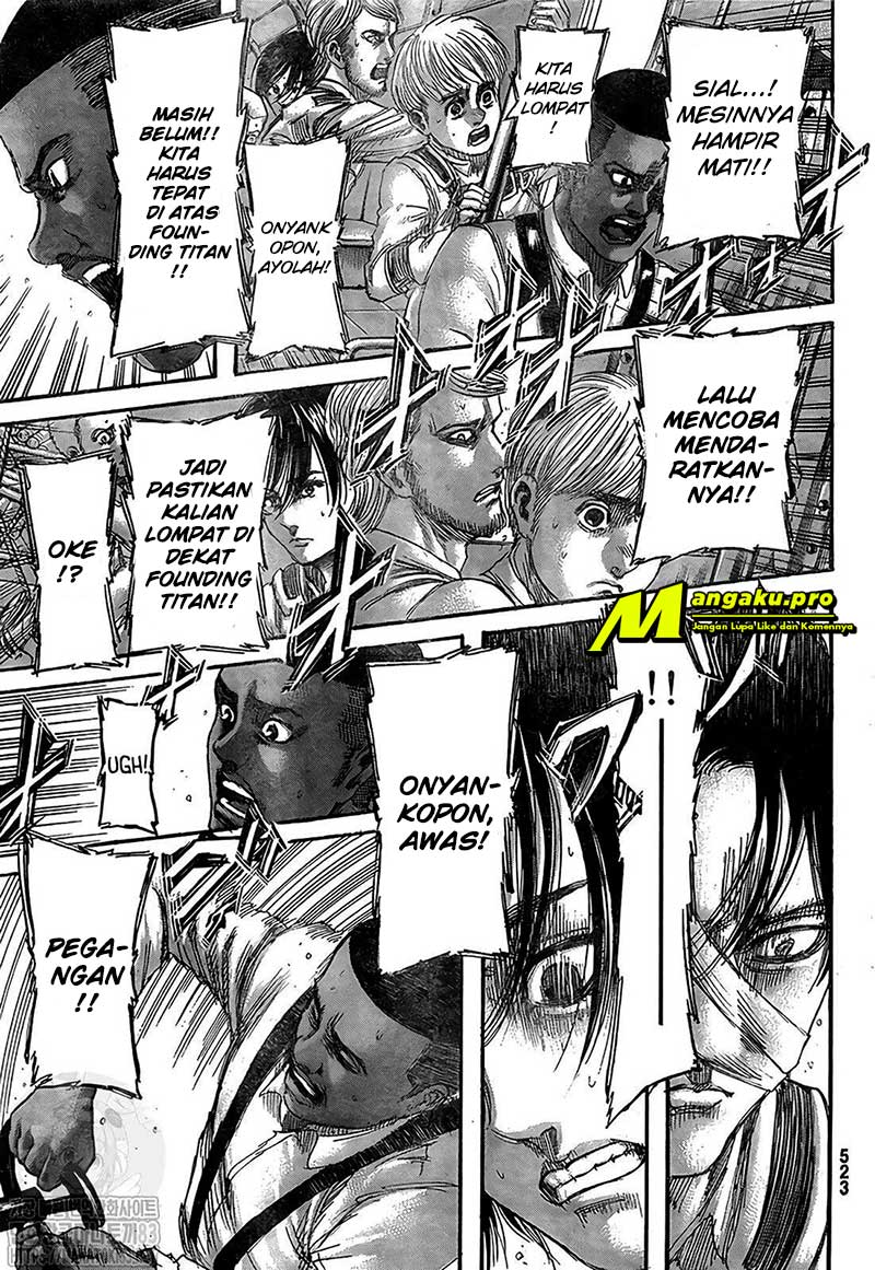 Shingeki no Kyojin Chapter 134.2