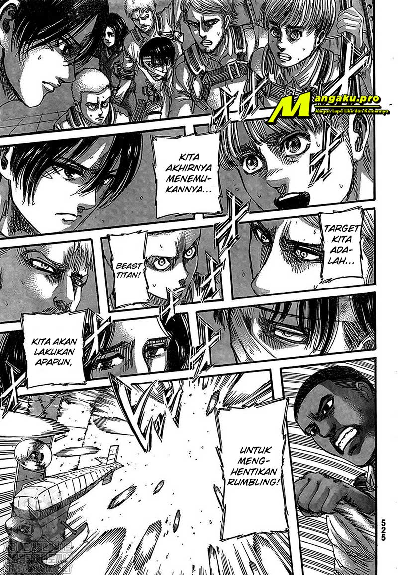 Shingeki no Kyojin Chapter 134.2