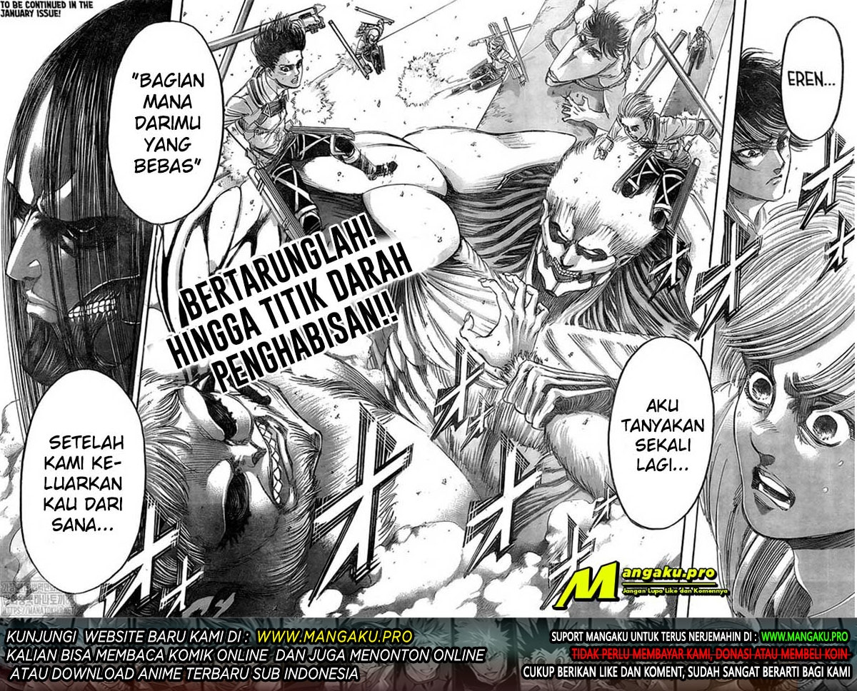 Shingeki no Kyojin Chapter 134.2