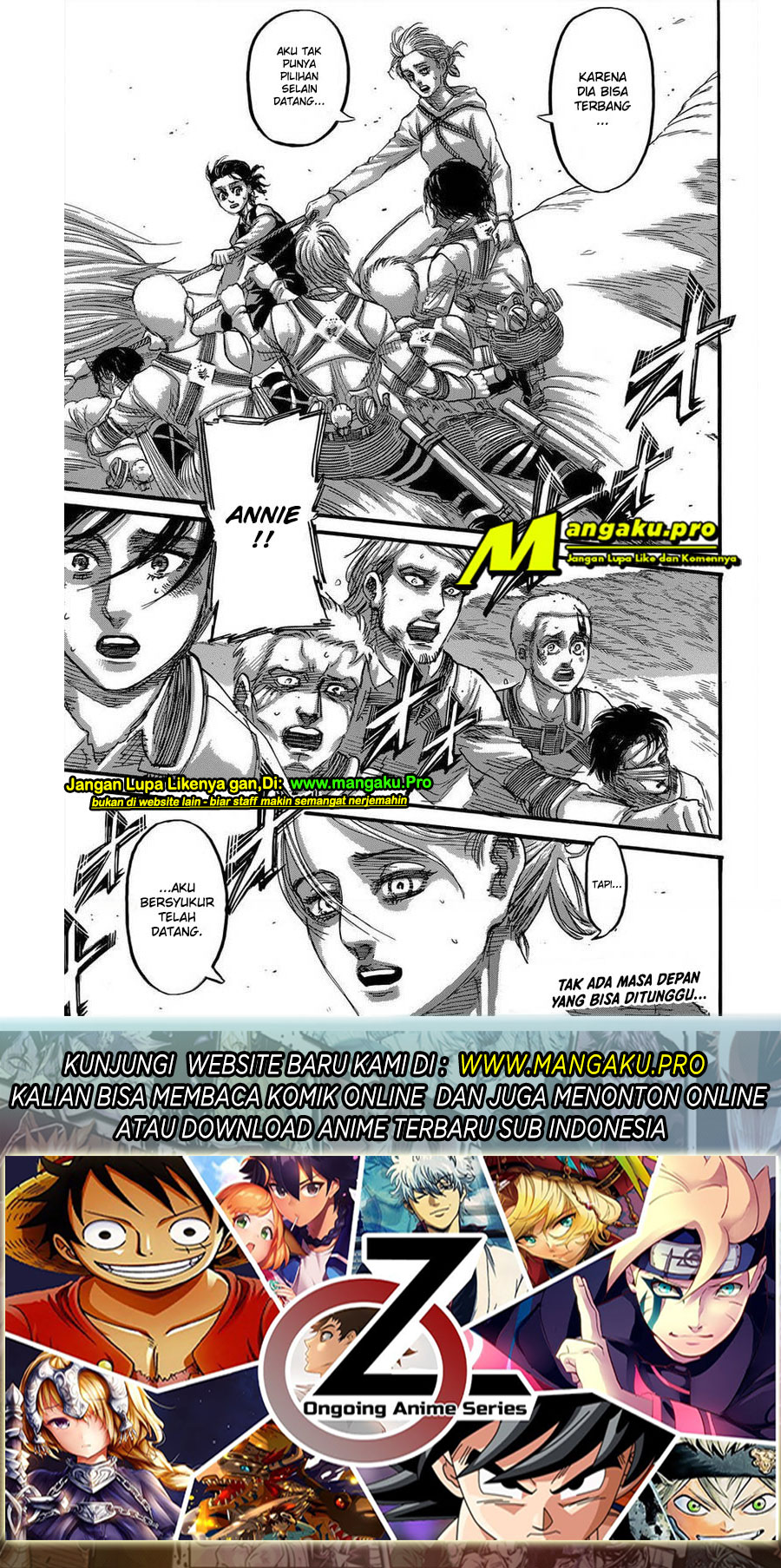 Shingeki no Kyojin Chapter 135.2