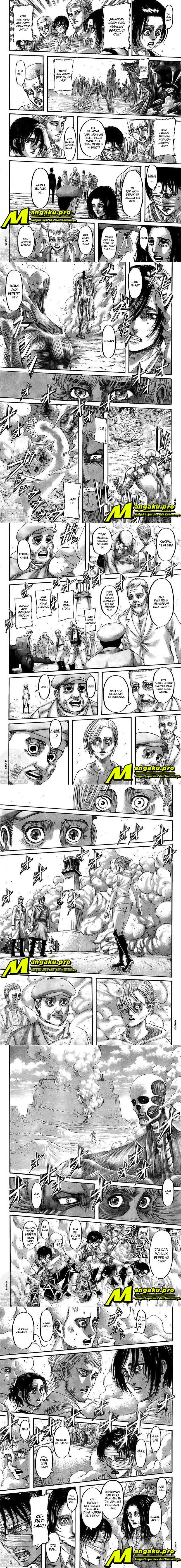 Shingeki no Kyojin Chapter 138.1