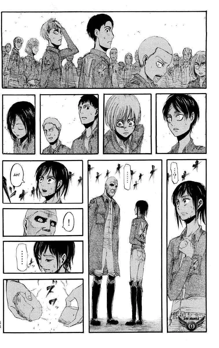 Shingeki no Kyojin Chapter 15