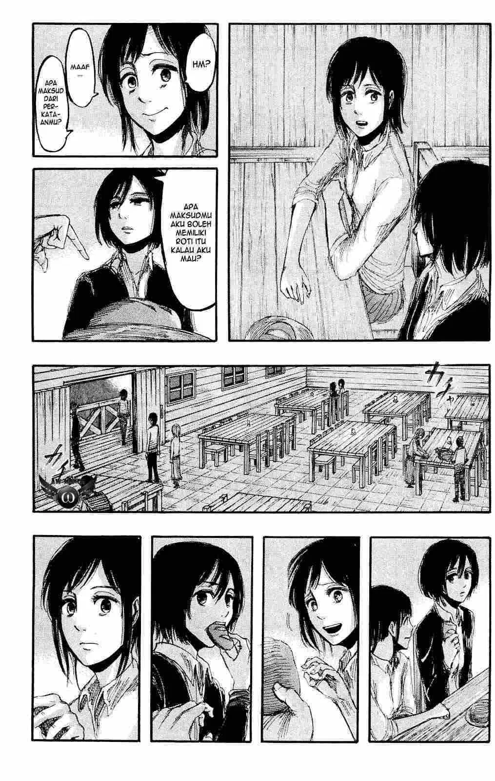 Shingeki no Kyojin Chapter 16