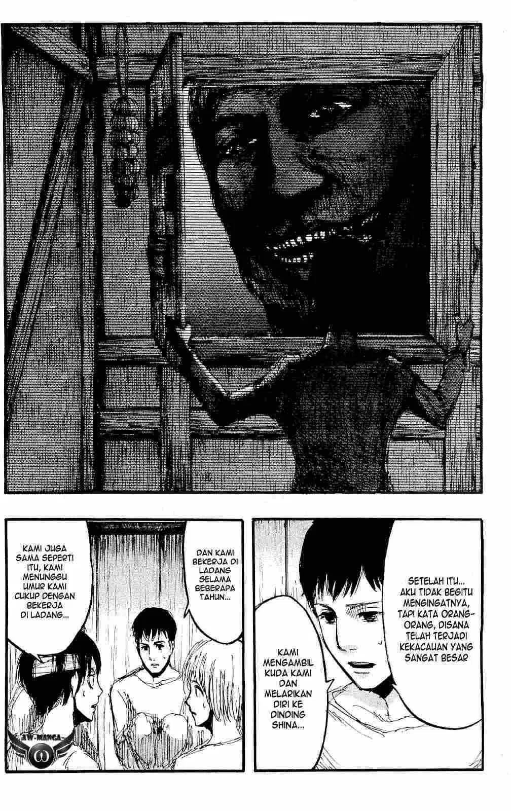 Shingeki no Kyojin Chapter 16