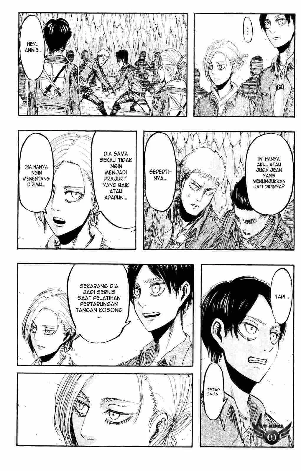 Shingeki no Kyojin Chapter 17