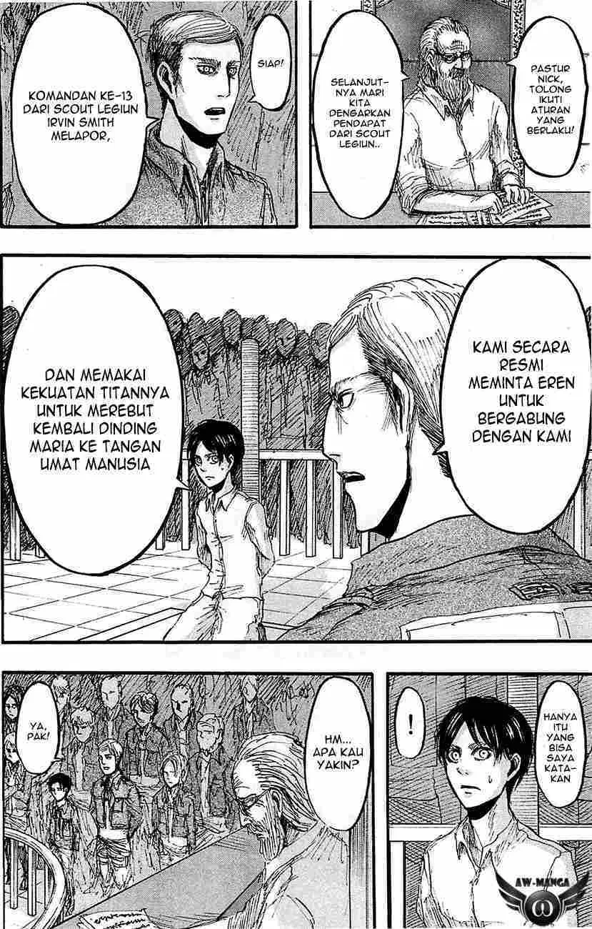 Shingeki no Kyojin Chapter 19