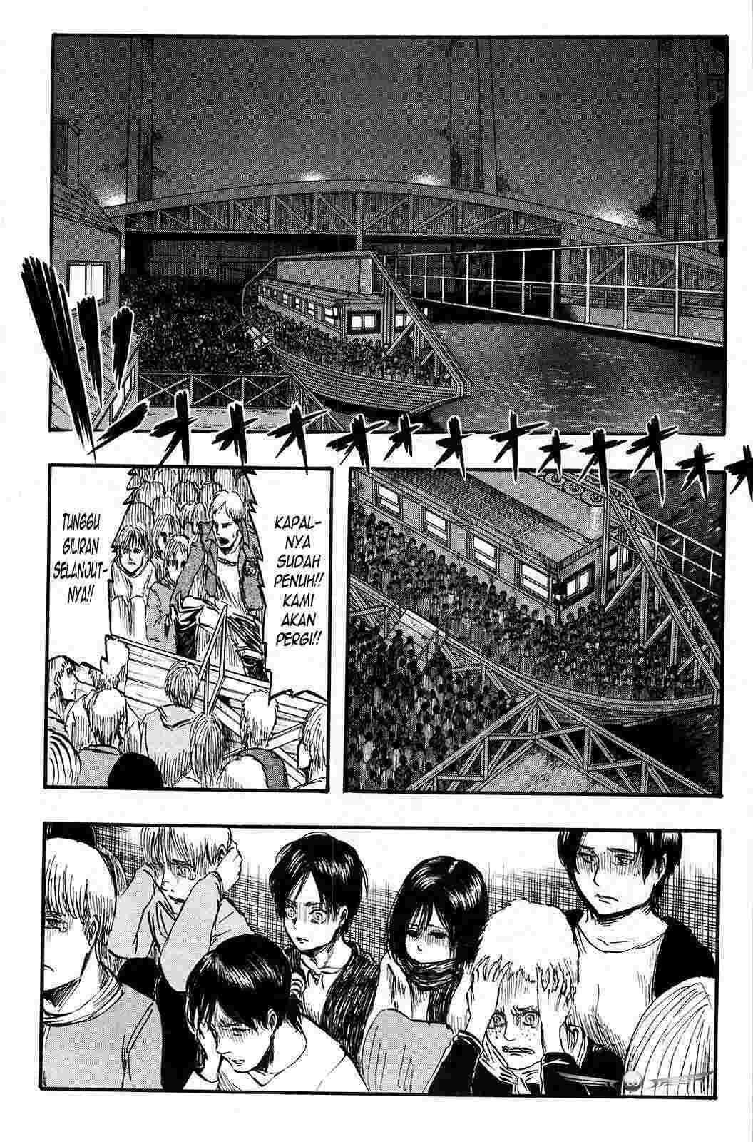 Shingeki no Kyojin Chapter 2