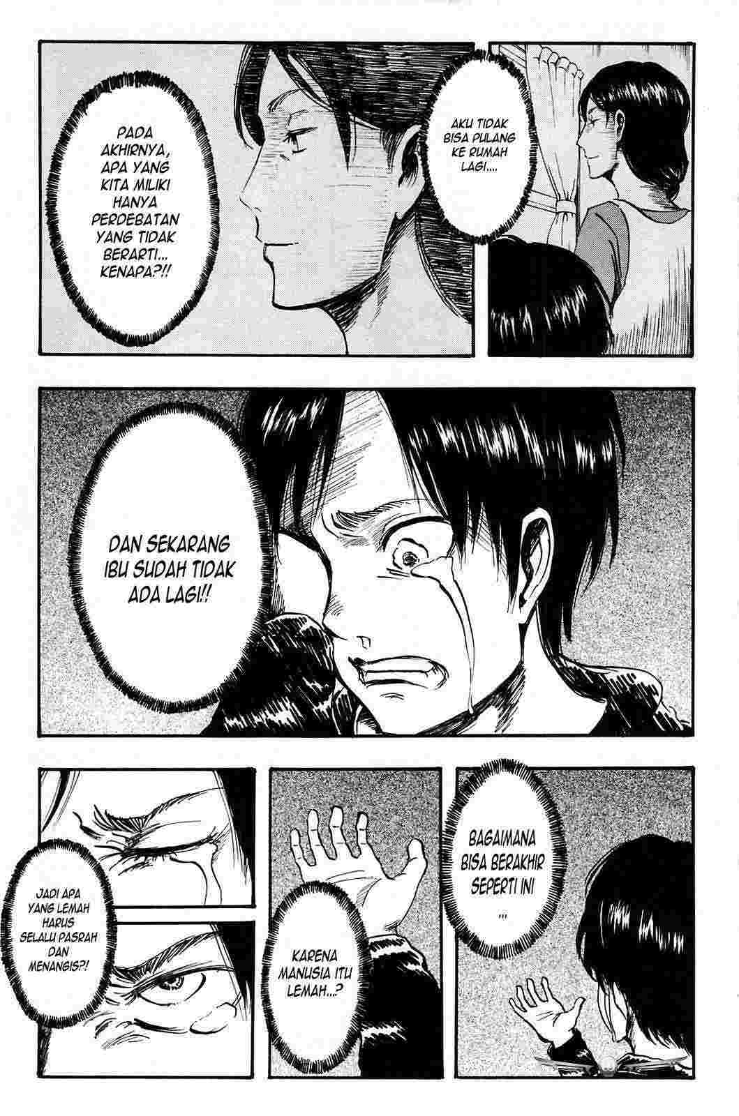 Shingeki no Kyojin Chapter 2