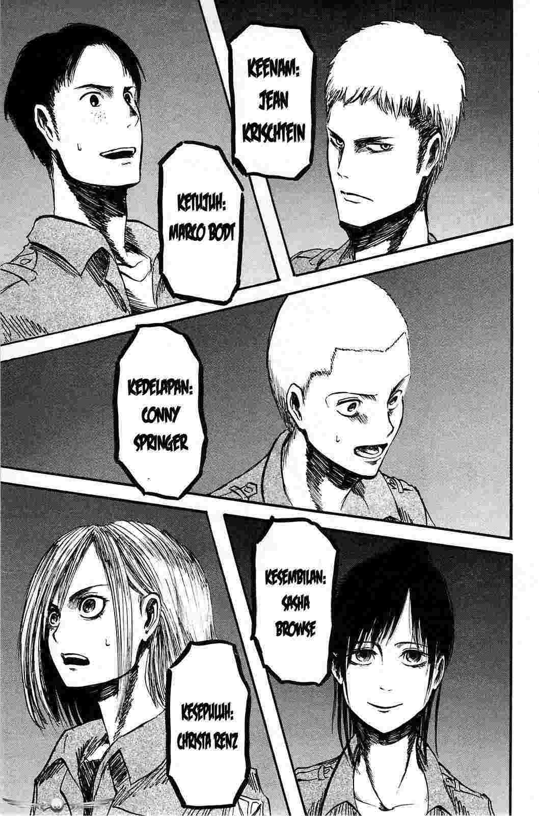 Shingeki no Kyojin Chapter 2