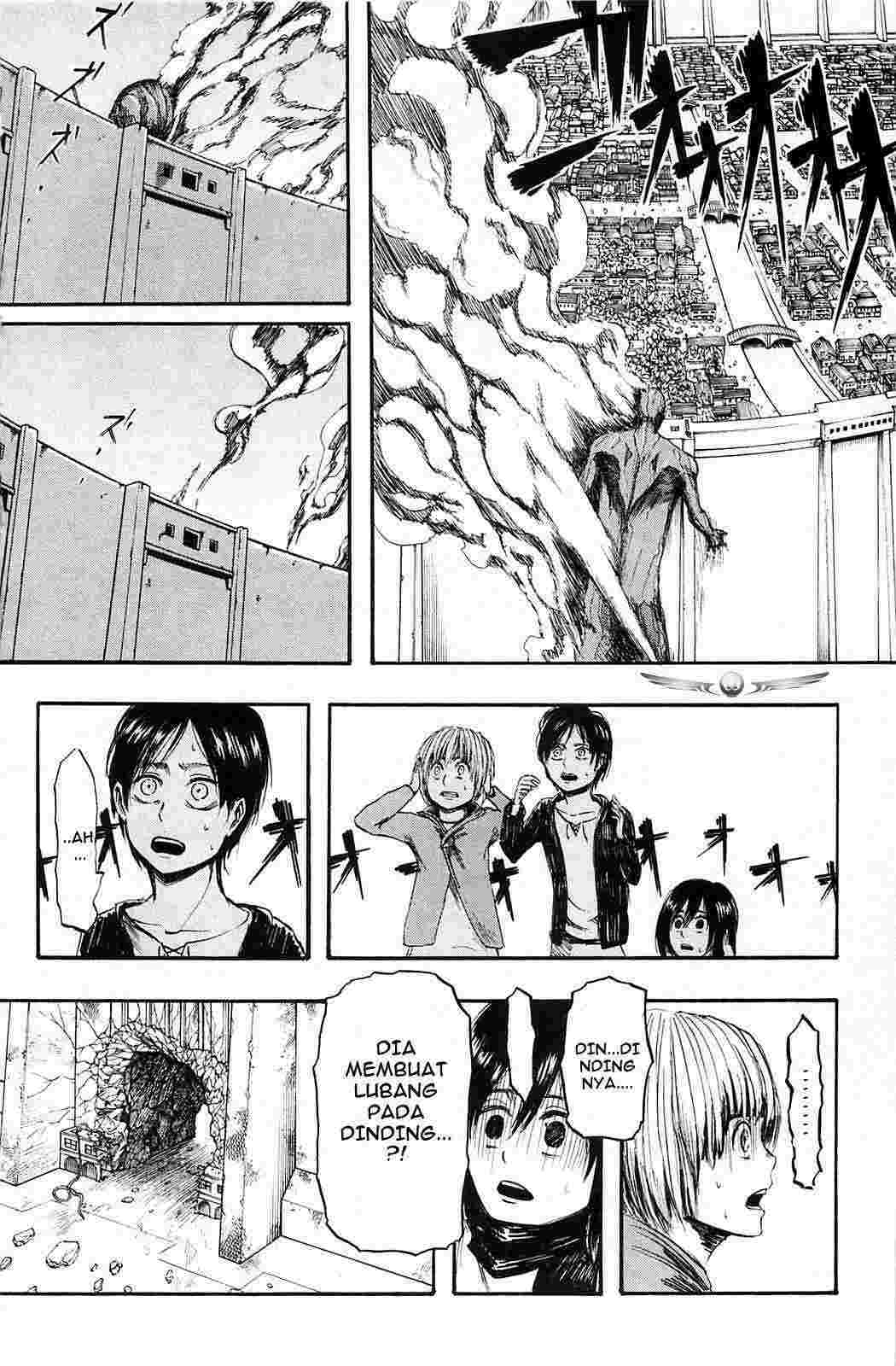 Shingeki no Kyojin Chapter 2