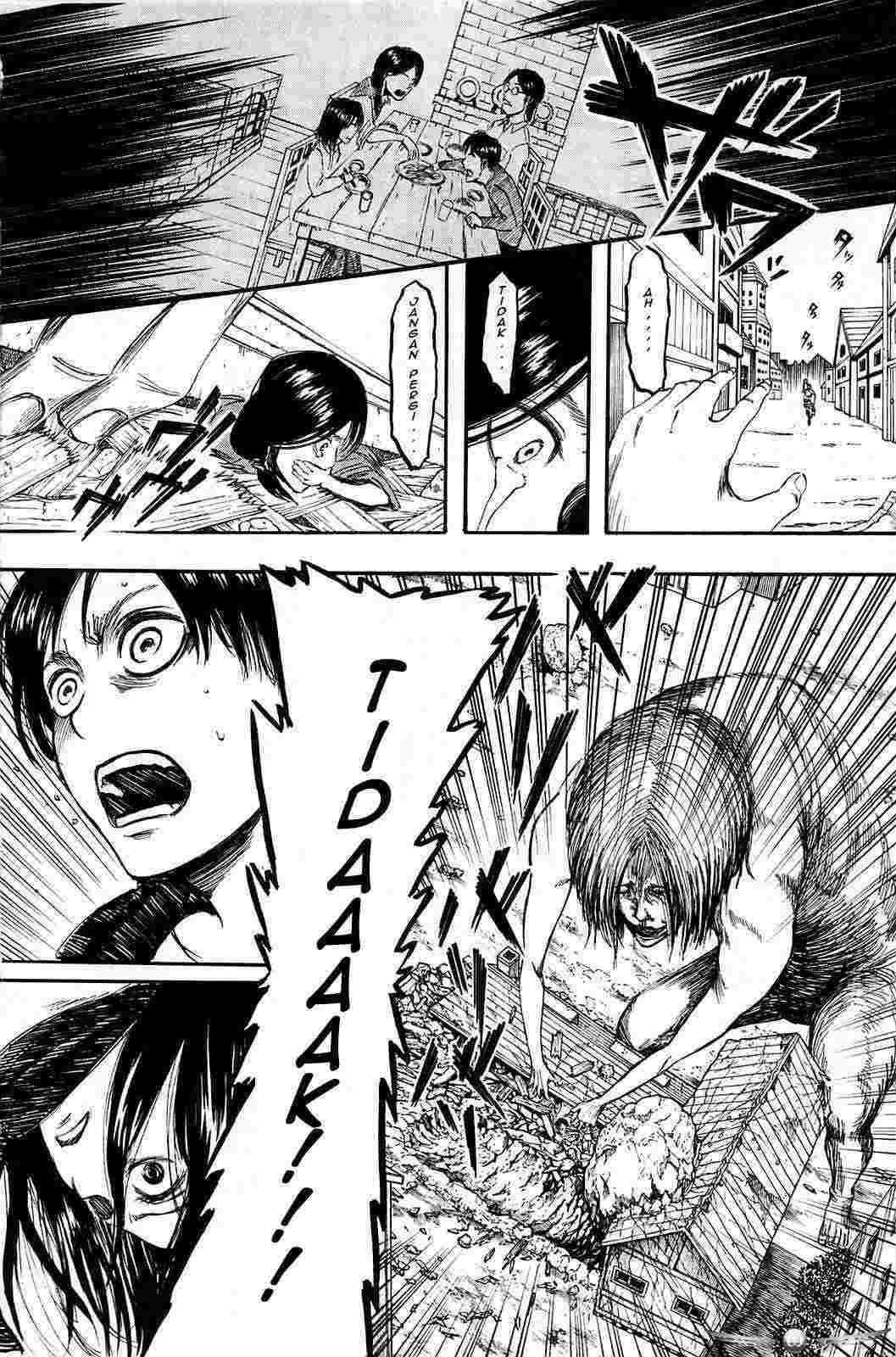 Shingeki no Kyojin Chapter 2