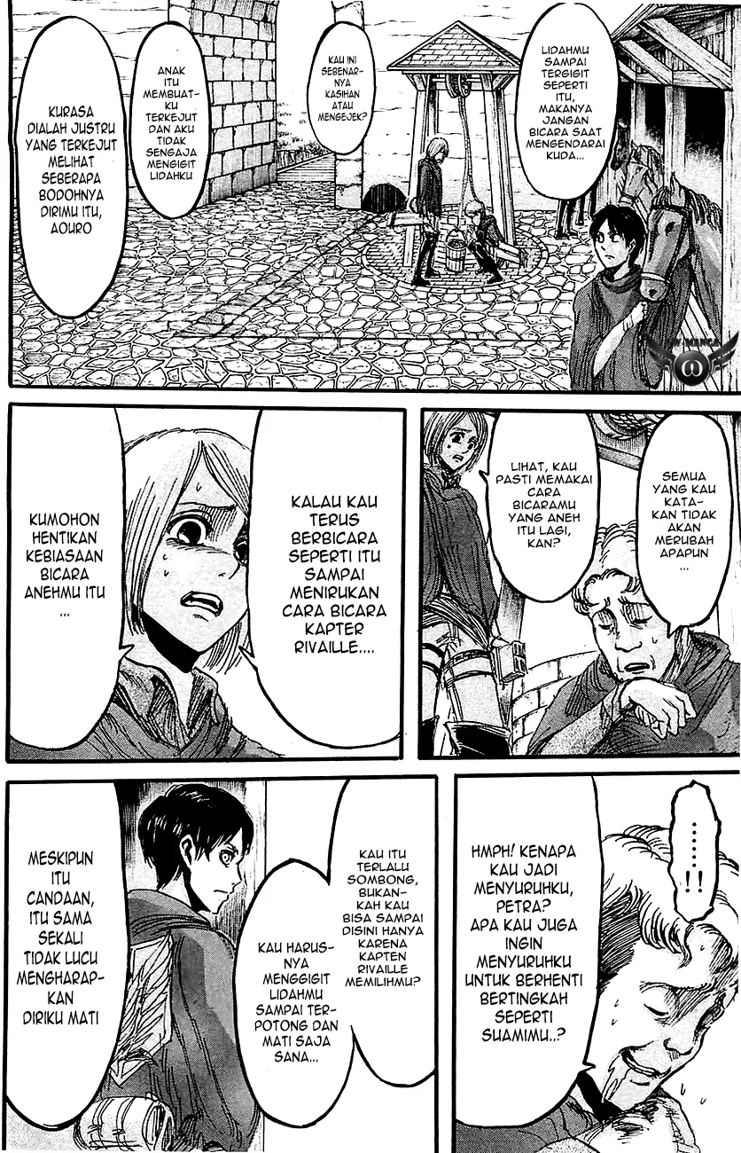 Shingeki no Kyojin Chapter 20