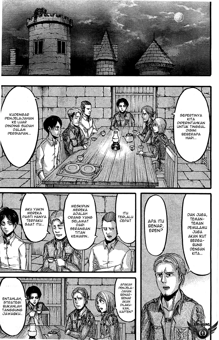 Shingeki no Kyojin Chapter 20